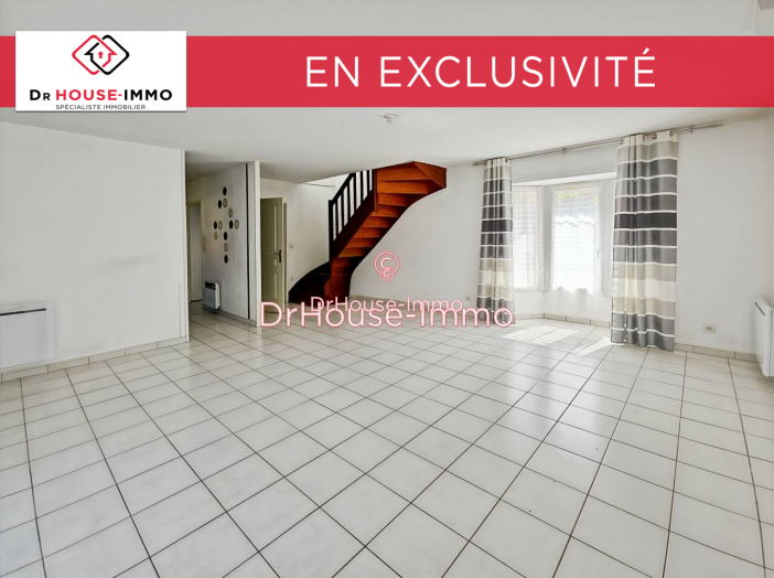 Maison de 89m² - 4 pièces