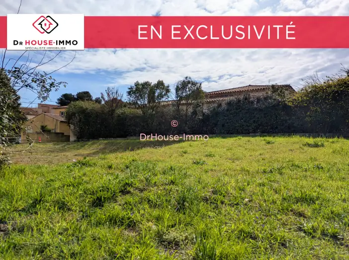 Terrain de 548 m² - Montpellier (34070)