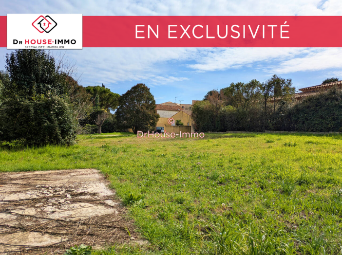 Terrain de 500m²