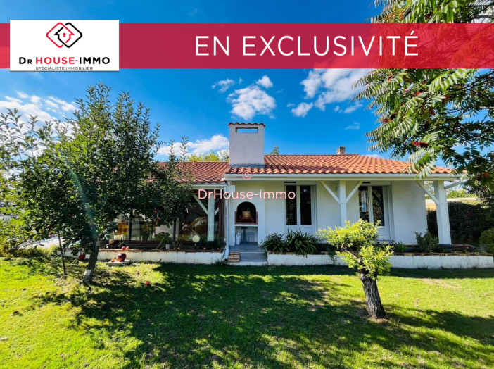 Maison 5 pièces de 139 m² - Izon (33450)