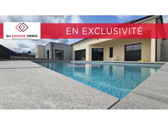 Maison 6 pièces de 190 m² - Changé (72560)