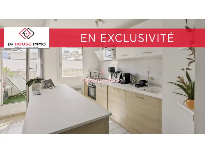 Appartement 3 pièces de 68 m² - Lyon (69008)
