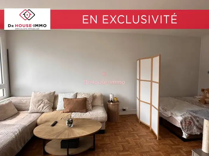 Appartement 1 pièce de 32 m² - Hérouville-Saint-Clair (14200)