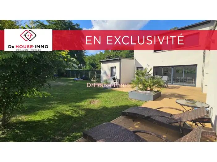Maison 7 pièces de 192 m² - Changé (72560)