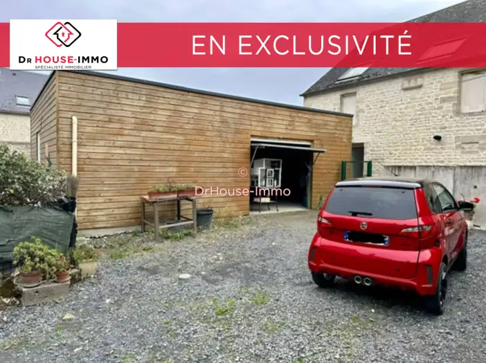 Maison 3 pièces de 70 m² - Carcagny (14740)