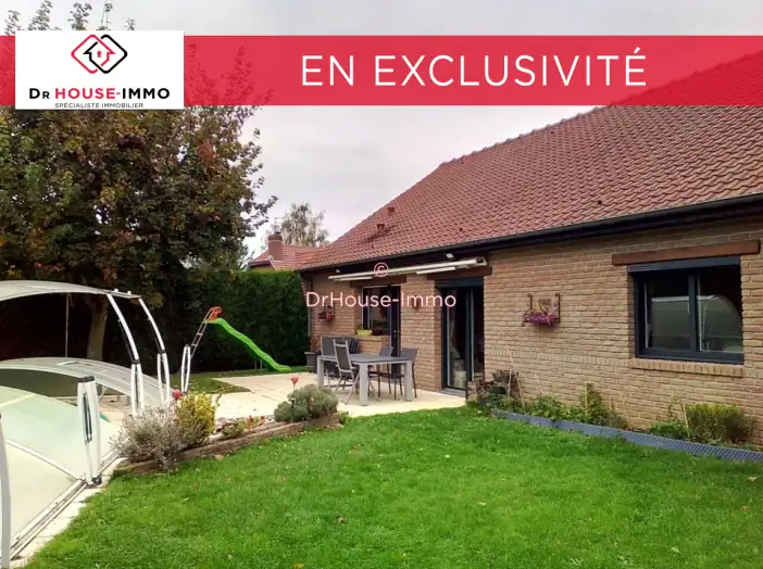 Maison 5 pièces de 124 m² - Quérénaing (59269)