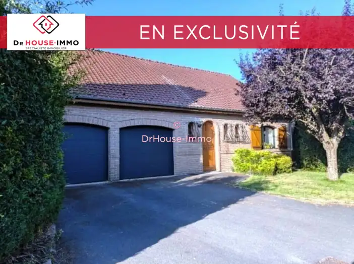 Maison 5 pièces de 124 m² - Solesmes (59730)