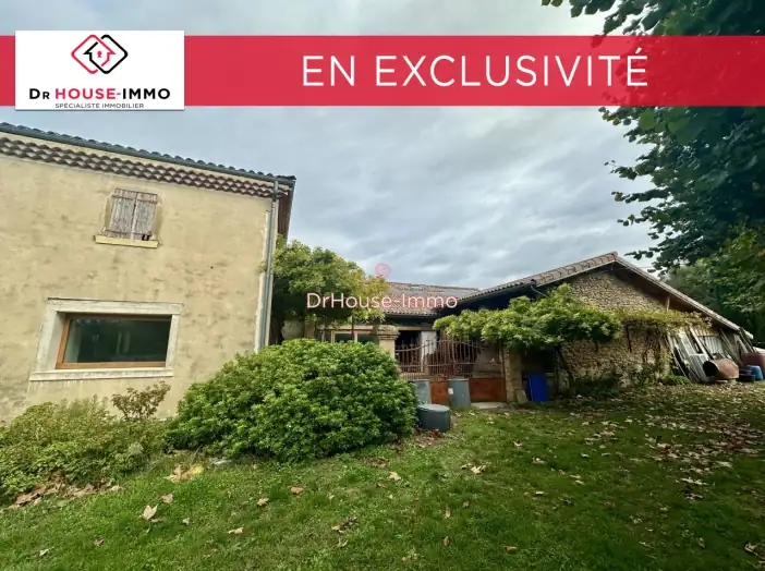 Maison 6 pièces de 194 m² - Upie (26120)