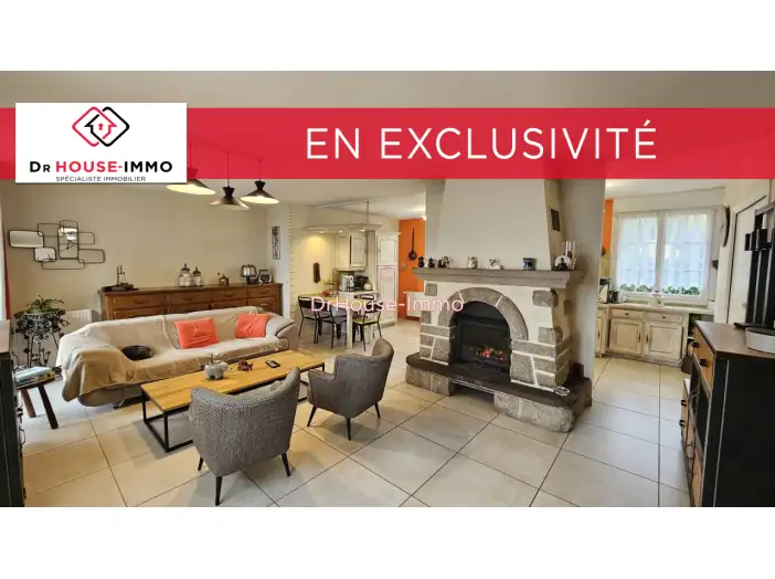 Maison 5 pièces de 98 m² - Moncé-en-Belin (72230)