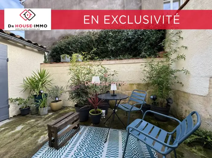Maison 3 pièces de 61 m² - Libourne (33500)