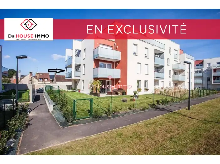 Appartement 3 pièces de 57 m² - Mondeville (14120)