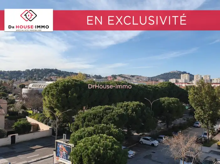 Appartement 2 pièces de 50 m² - La Seyne-sur-Mer (83500)