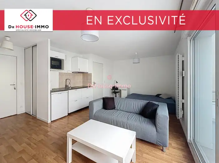 Appartement 1 pièce de 28 m² - Vannes (56000)