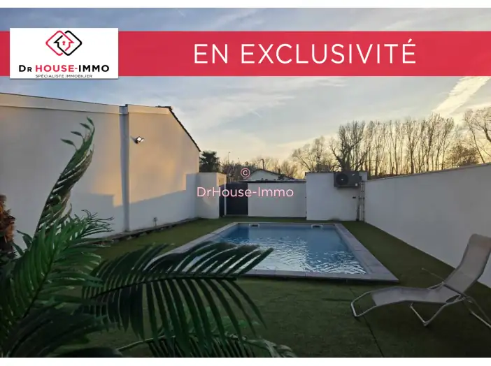 Maison 4 pièces de 98 m² - Bordeaux (33300)