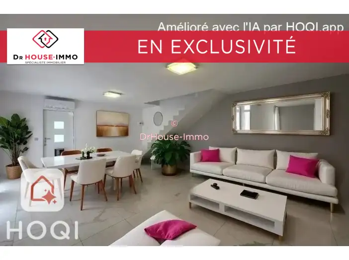 Maison 4 pièces de 114 m² - Bordeaux (33300)