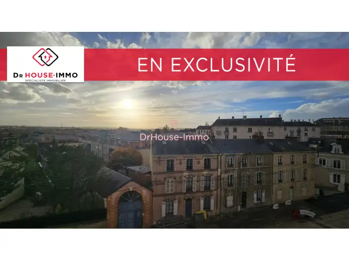 Appartement 2 pièces de 75 m² - Le Mans (72000)