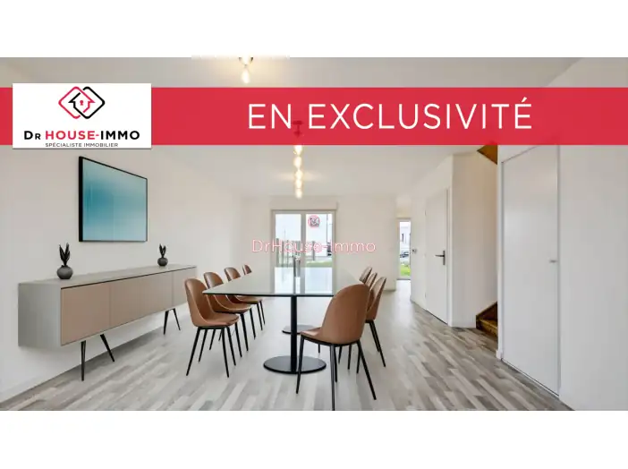 Appartement 5 pièces de 83 m² - Giberville (14730)
