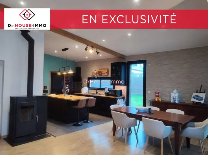 Maison 6 pièces de 129 m² - Blainville-sur-Mer (50560)