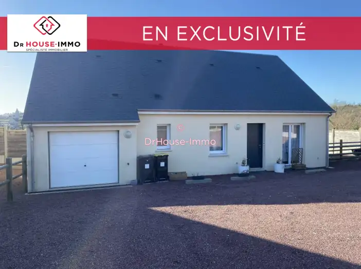 Maison 4 pièces de 85 m² - Pierreville (50340)
