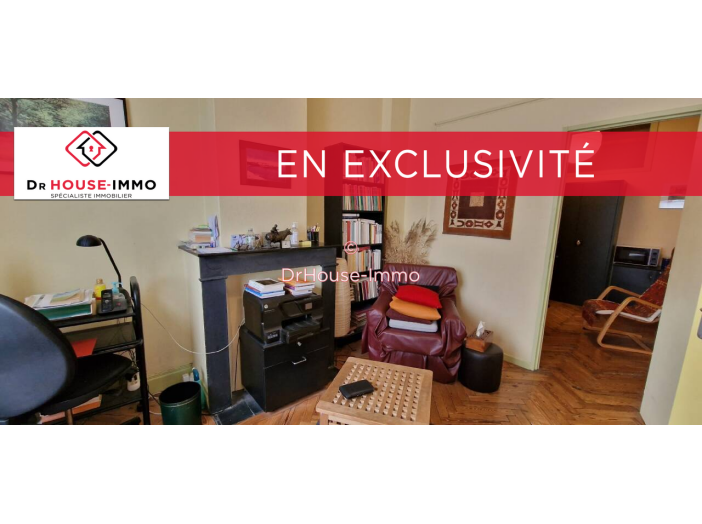 Immeuble de 118m² - 6 pièces