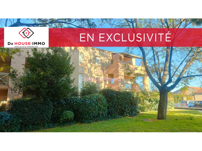 Appartement de 59m² - 3 pièces