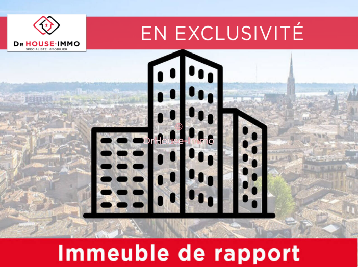 Immeuble de 180m² - 8 pièces