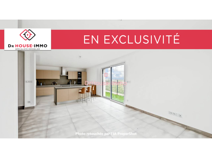 Maison de 135m² - 6 pièces