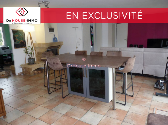 Maison de 128m² - 6 pièces
