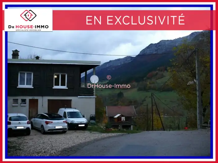Maison 5 pièces de 79 m² - Saint-Julien-en-Vercors (26420)