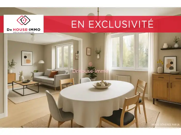 Appartement 4 pièces de 78 m² - La Celle-Saint-Cloud (78170)