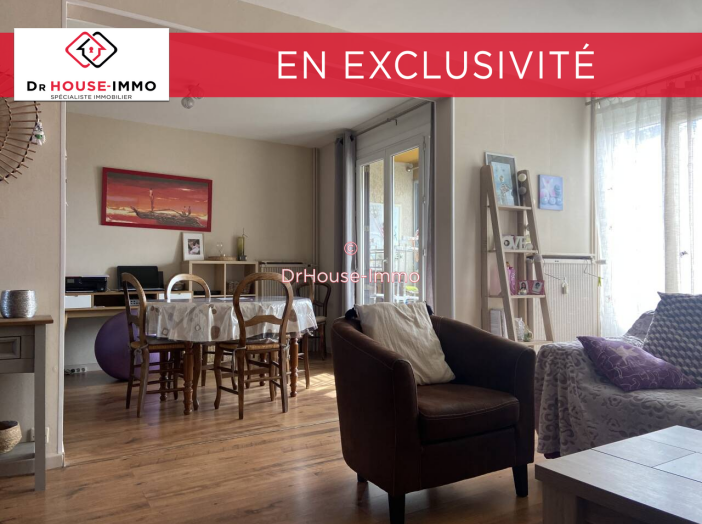Appartement de 83m² - 4 pièces