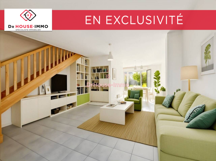 Appartement de 80m² - 4 pièces