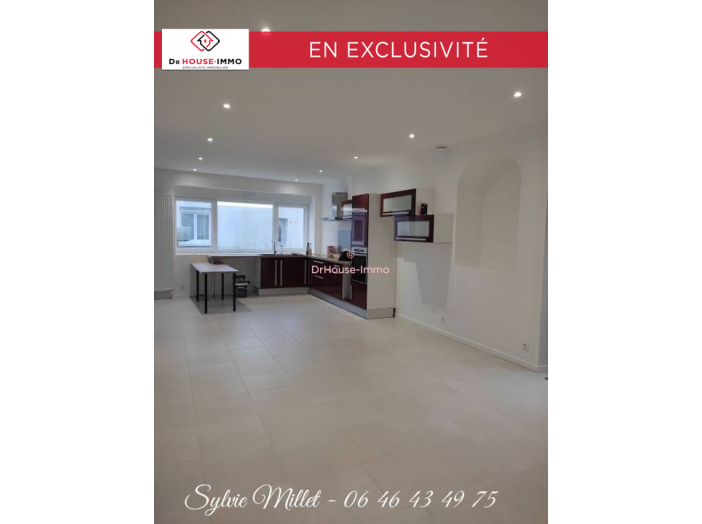 Maison de 169m² - 6 pièces