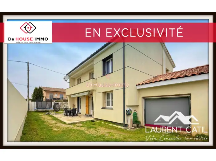 Maison 8 pièces de 135 m² - Romans-sur-Isère (26100)