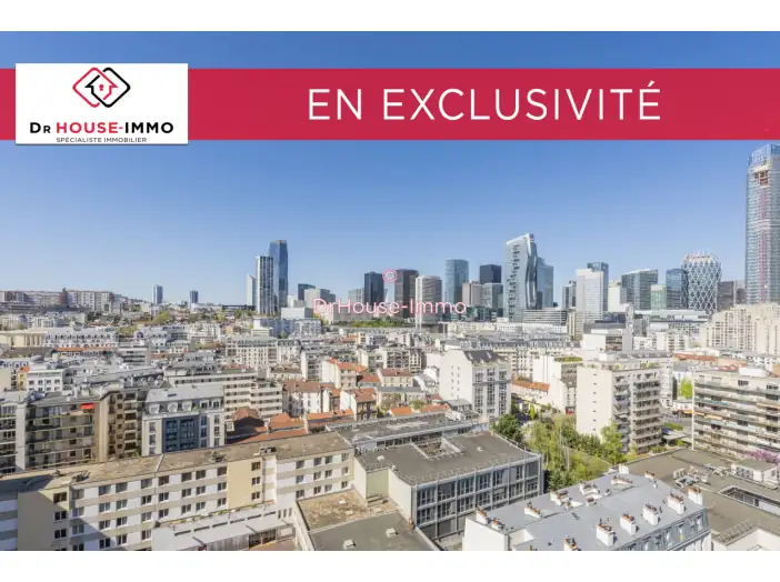 Appartement 2 pièces de 46 m² - Puteaux (92800)