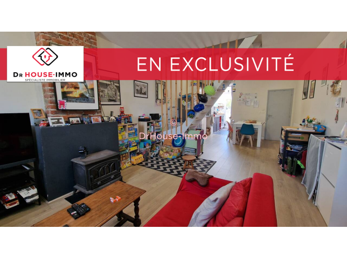 Maison de 73m² - 4 pièces