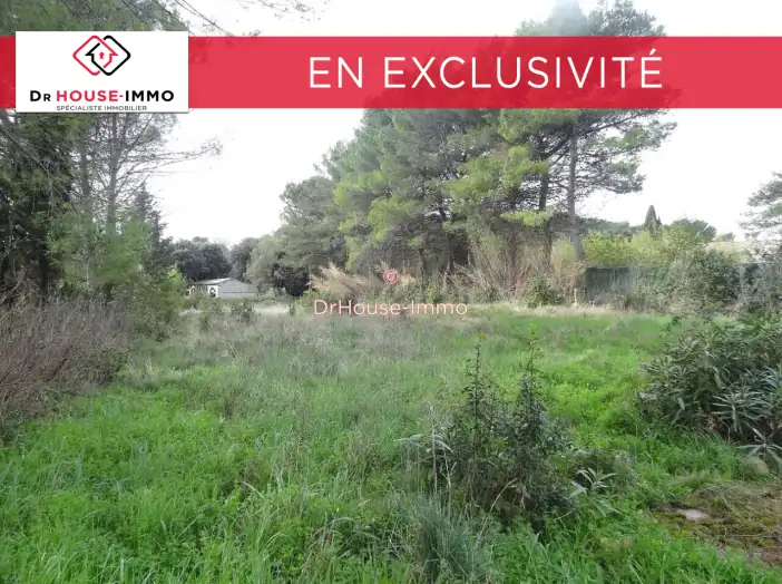 Terrain de 1 490 m² - Boisset-et-Gaujac (30140)