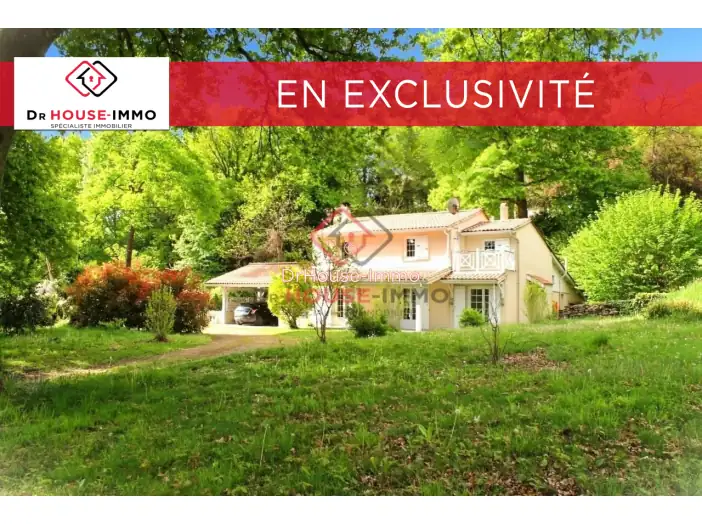 Maison 6 pièces de 140 m² - Tabanac (33550)