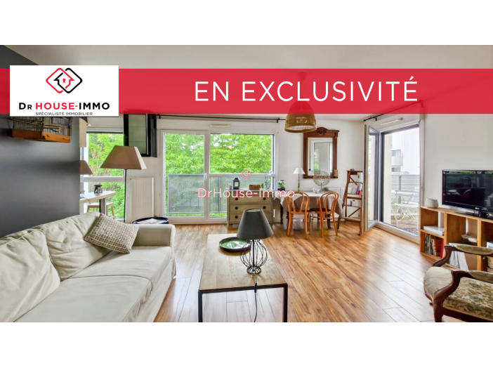 Appartement de 62m² - 3 pièces