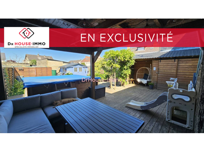 Maison de 107m² - 4 pièces