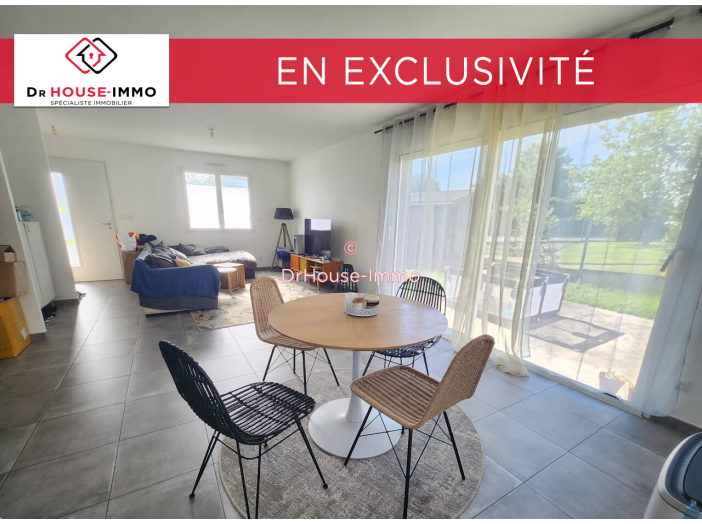 Maison de 113m² - 5 pièces