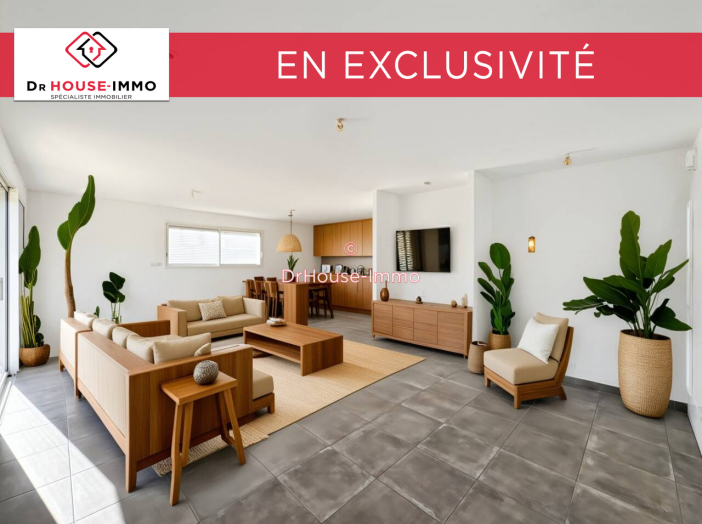 Maison de 112m² - 5 pièces