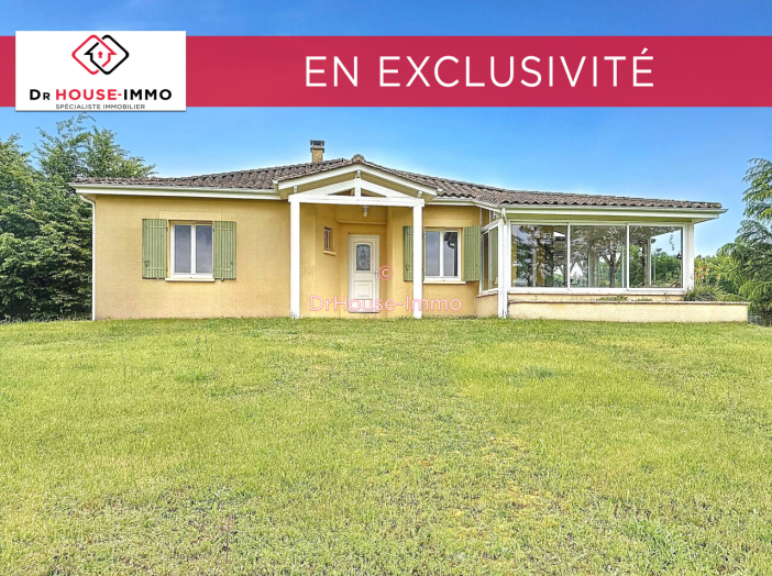 Maison de 129m² - 5 pièces