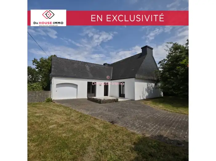 Maison 5 pièces de 118 m² - Guidel (56520)