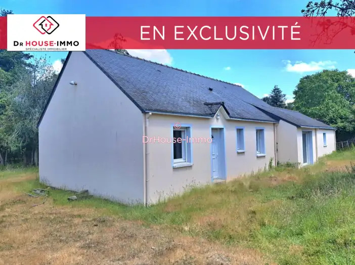 Maison 6 pièces de 110 m² - Massérac (44290)