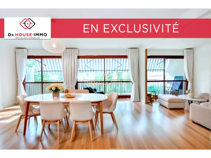 Appartement de 121m² - 6 pièces