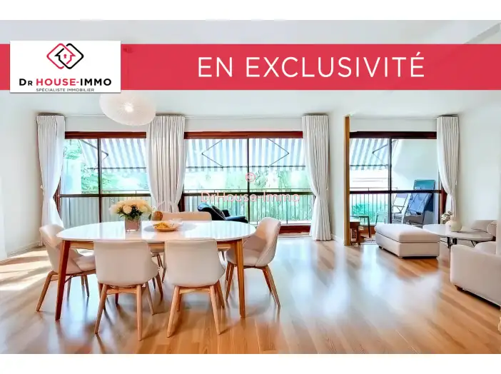 Appartement 6 pièces de 121 m² - Noisy-le-Roi (78590)