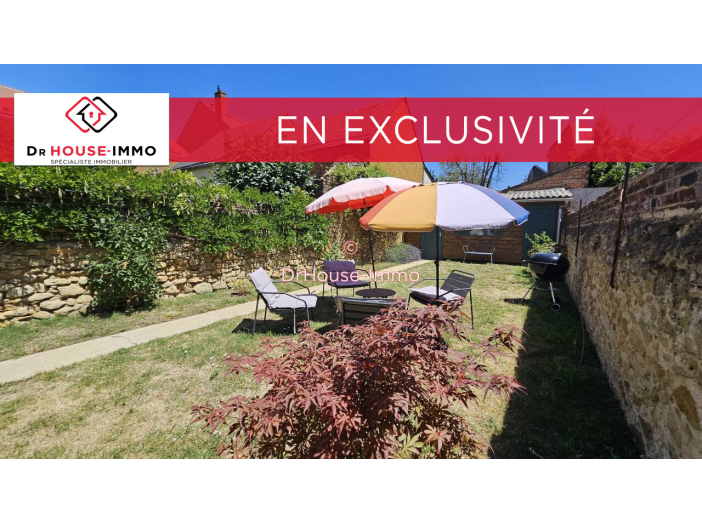 Maison de 107m² - 4 pièces