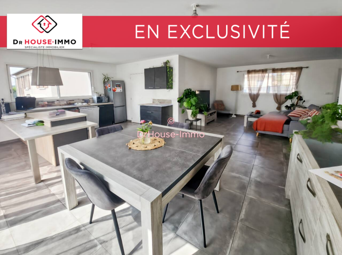 Maison de 113m² - 5 pièces