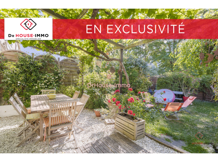 Maison de 86m² - 6 pièces